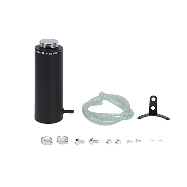 Mishimoto — Mishimoto Aluminum Coolant Reservoir Tank - Wrinkle Black
Coolant Reservoir - view 7